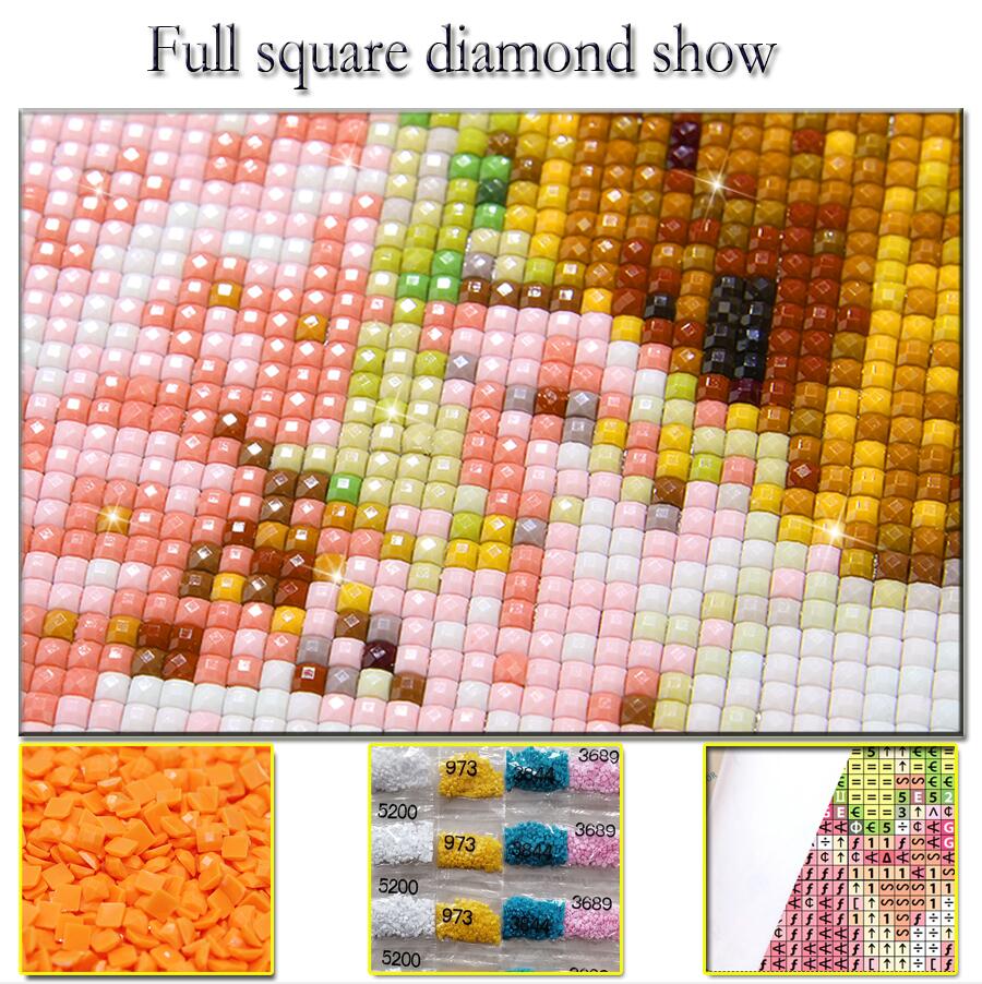 Diamond Mosaic Indian God Radh - Resin Art Radha Krishna 评论和价格
