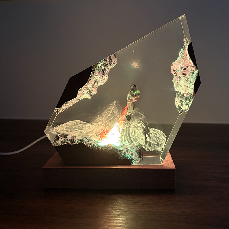 Sci-fi Anime Figure Organism R - Resin Art Anime 评论和价格
