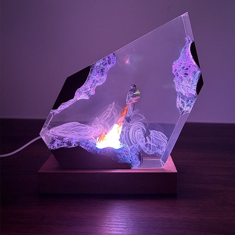 Sci-fi Anime Figure Organism R - Resin Art Anime 评论和价格