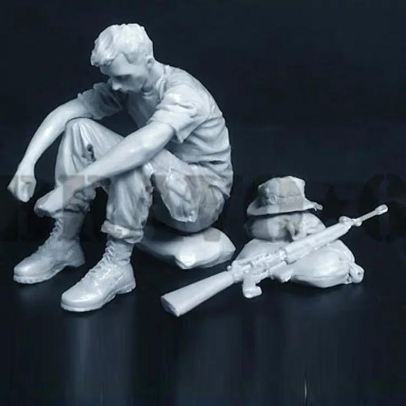 1/35 Scale Resin Figures Model - Resin Art Alphabet 评论和价格