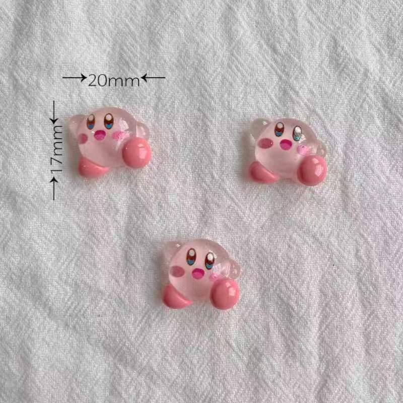 1/30pcs Ice-transparent Kirby  - Resin Art Store 评论和价格