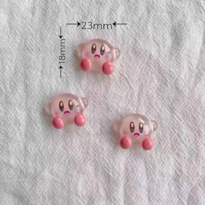 1/30pcs Ice-transparent Kirby  - Resin Art Store 评论和价格