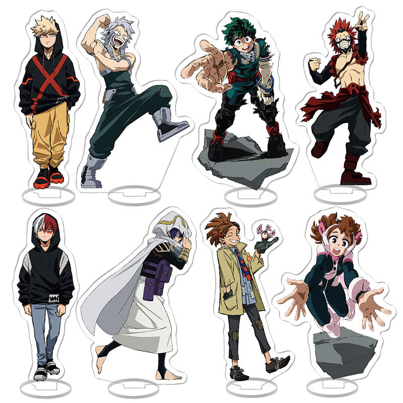 MHA ‌My Hero Academia‌ Anime S - Resin Art Anime 评论和价格