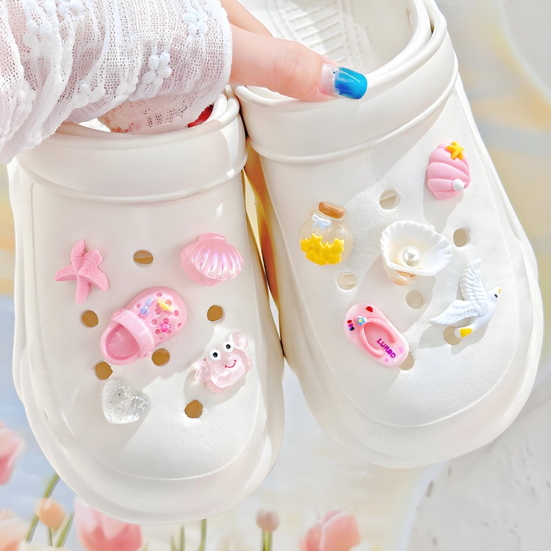 Beach Style Simulated Pearl Se - Resin Art Beach Theme 评论和价格