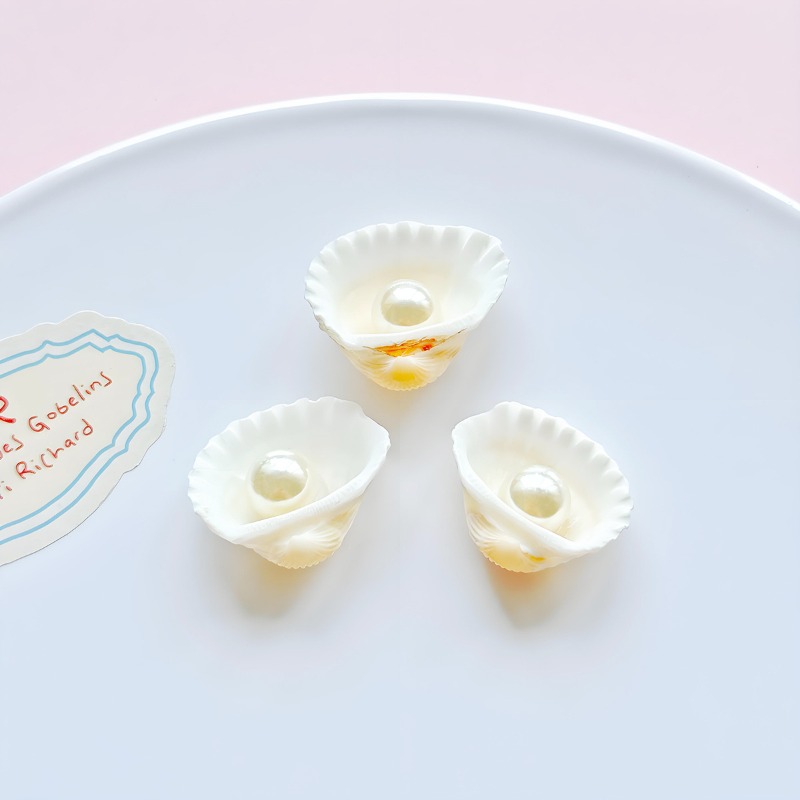 Beach Style Simulated Pearl Se - Resin Art Beach Theme 评论和价格