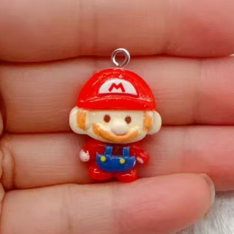 10pcs resin cartoon pendant, D - Resin Art Store 评论和价格