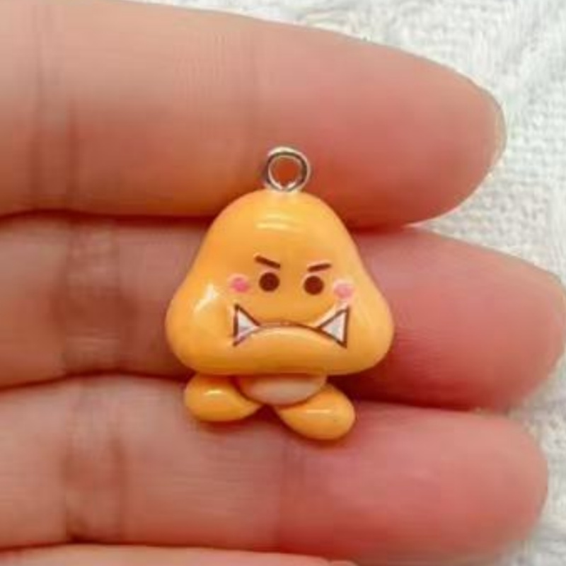10pcs resin cartoon pendant, D - Resin Art Store 评论和价格