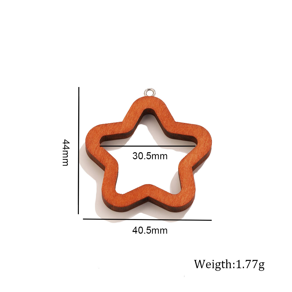 10PCS Triangle Rectangle Wood  - Resin Art Uv 评论和价格