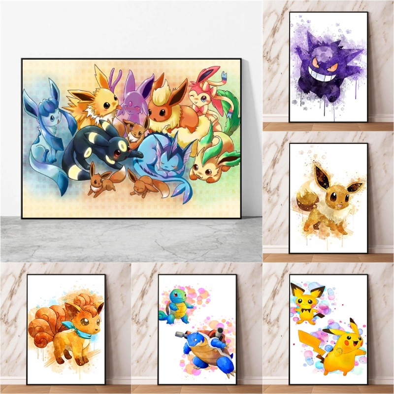 Japanese Anime Canvas Painting - Resin Art Anime 评论和价格