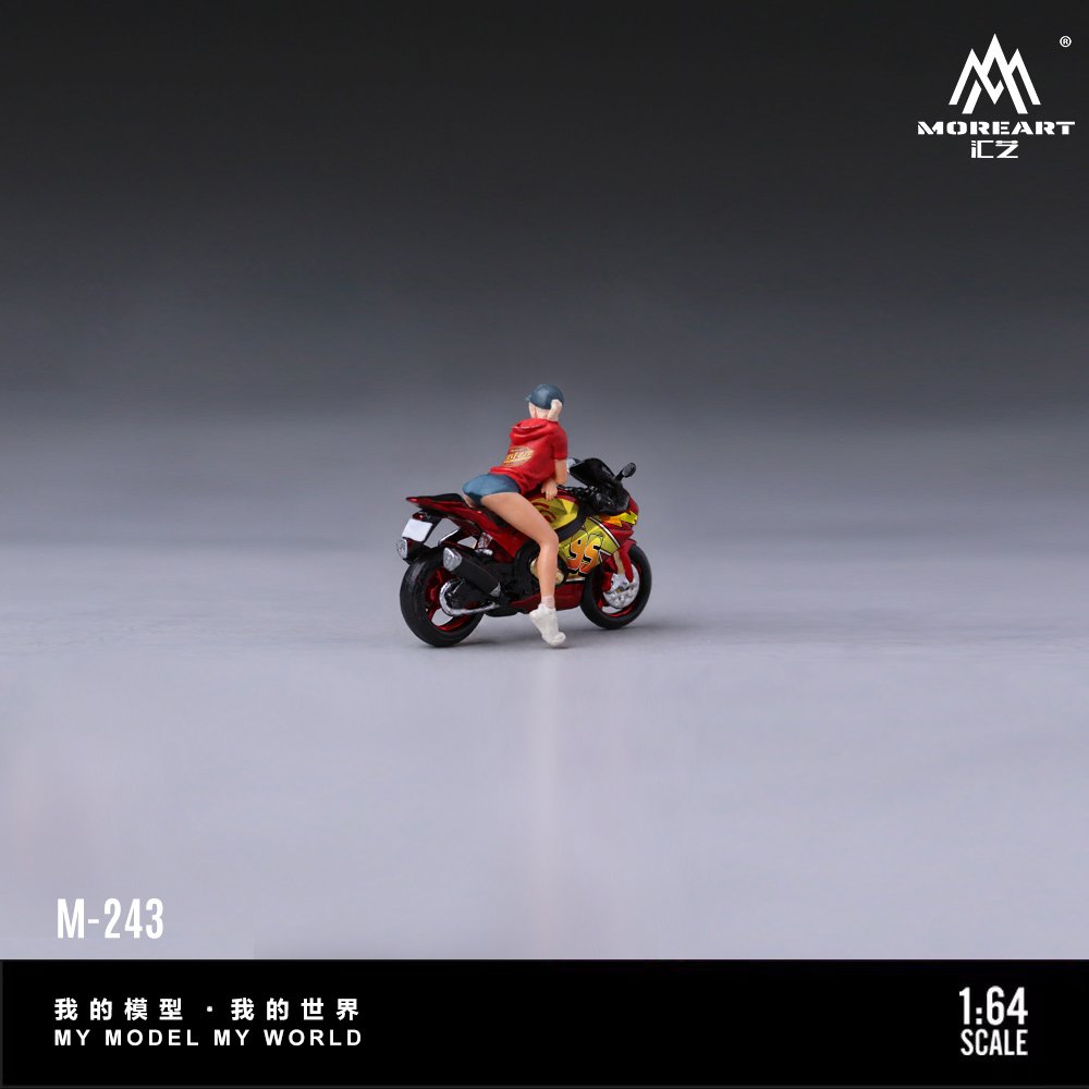 MoreArt 1:64 Resin Model Motor - Resin Art Anime 评论和价格
