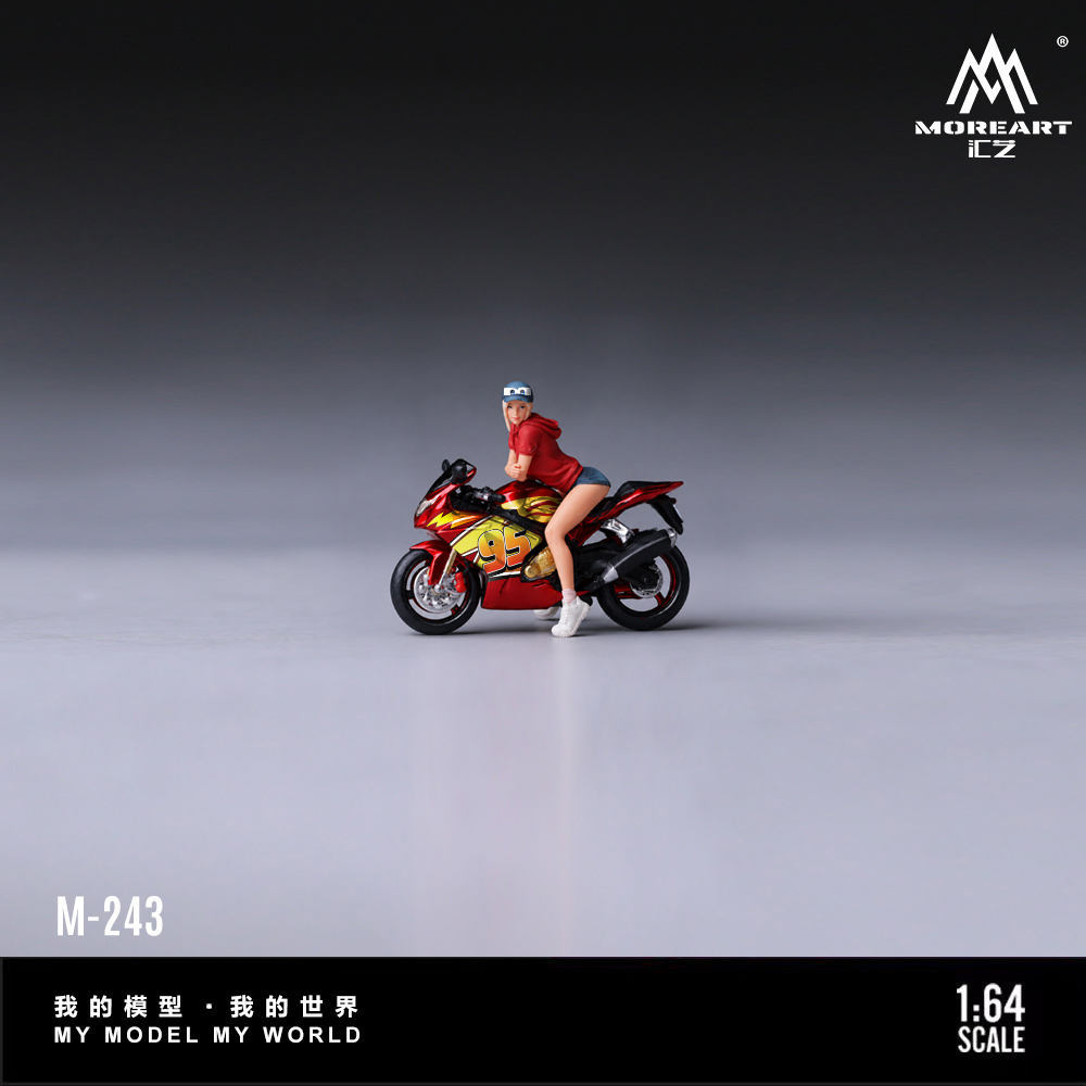 MoreArt 1:64 Resin Model Motor - Resin Art Anime 评论和价格