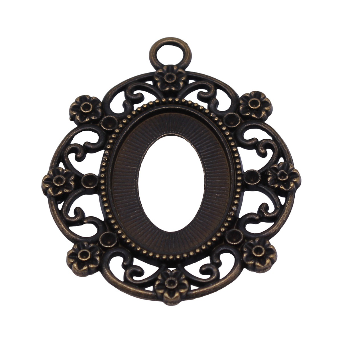 Fit 18x25mm Bezel Tray Setting - Resin Art Store 评论和价格