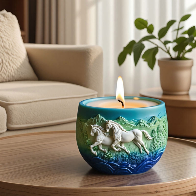 E1PE Reusable Silicone Horse M - Resin Art Unique Ideas 评论和价格