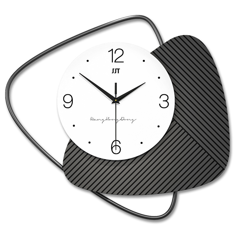 Modern wall clock high-end liv - Resin Art Wall Clock 评论和价格