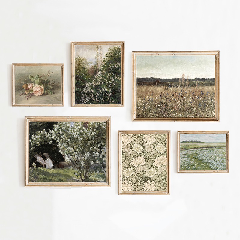 French Country Vintage Antique - Resin Art Wall 评论和价格