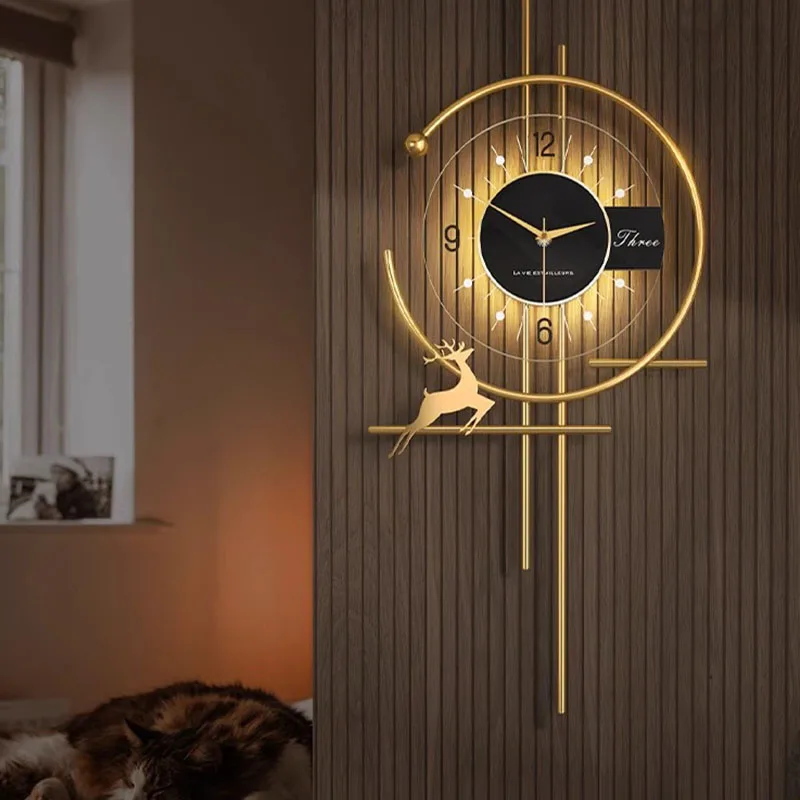 Popular Dining Room Wall Clock - Resin Art Wall Clock 评论和价格