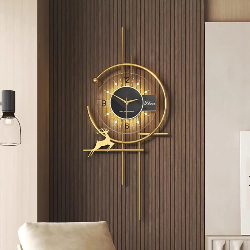 Popular Dining Room Wall Clock - Resin Art Wall Clock 评论和价格