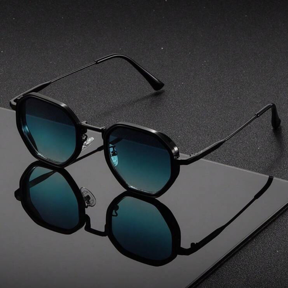 1 Pair Unisex Round Metal Fash - Resin Art For Kids 评论和价格