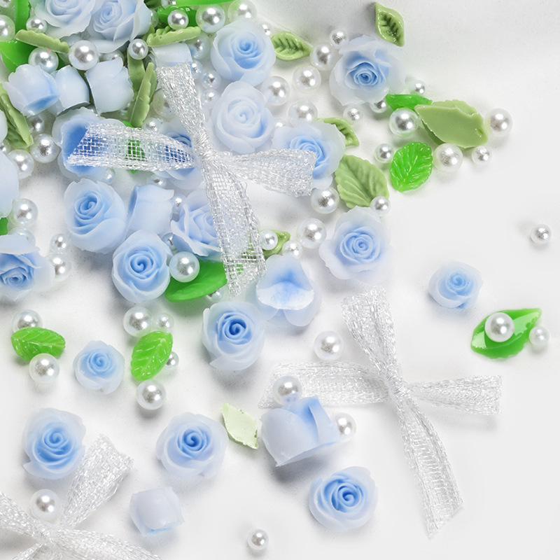Summer Fresh Mini Pearl Resin  - Resin Art Rose Petals 评论和价格