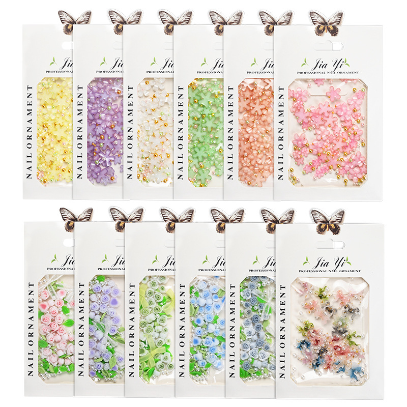 Summer Fresh Mini Pearl Resin  - Resin Art Rose Petals 评论和价格